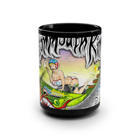 Mile High - 15oz Black Mug