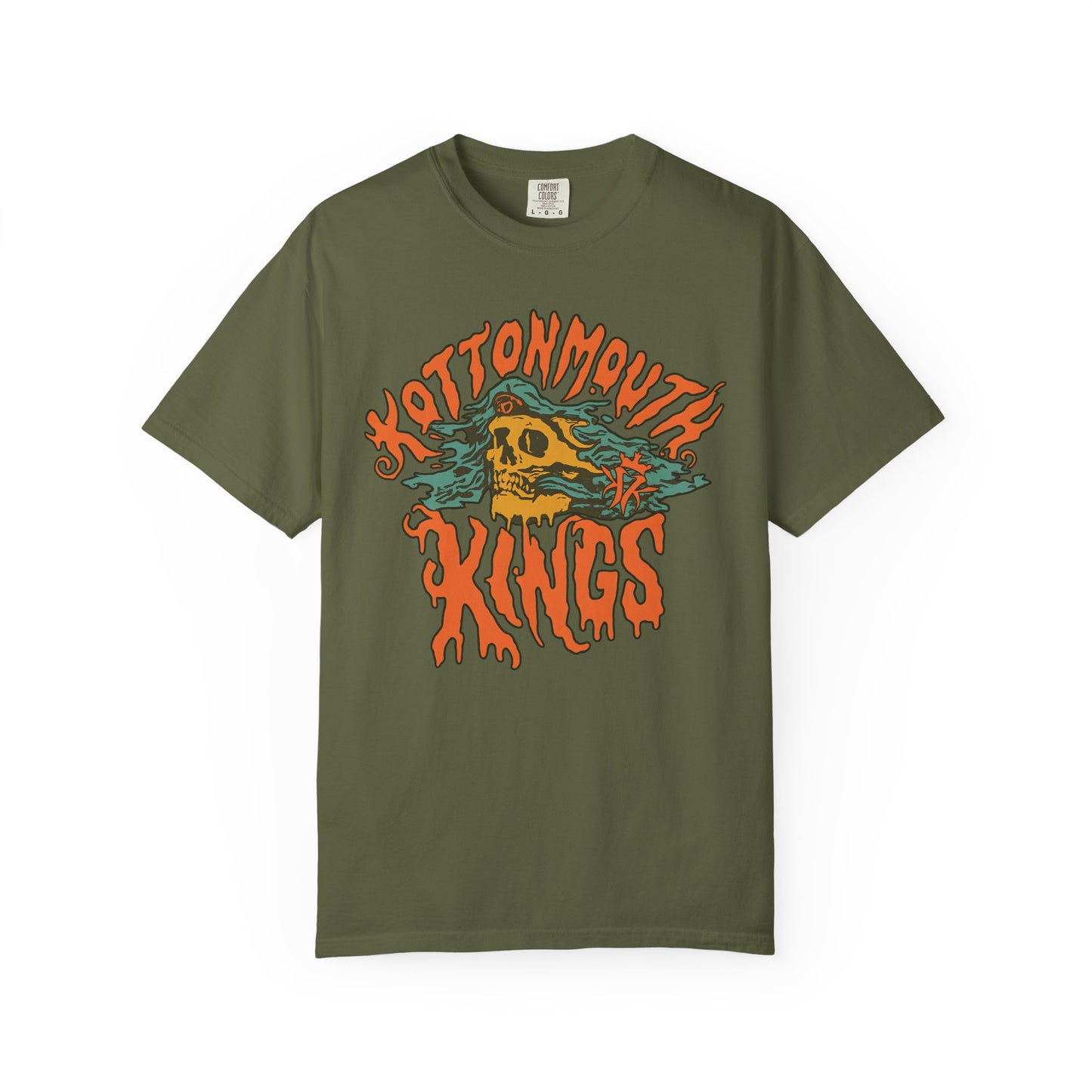 KMK Nautical Skull Retro Art Shirt