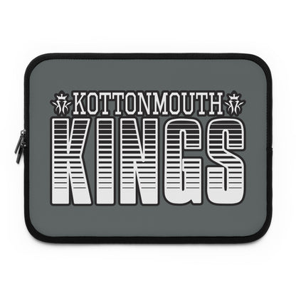 Kottonmouth Kings Stripe Logo Laptop & Tablet Sleeve Zipper Bag