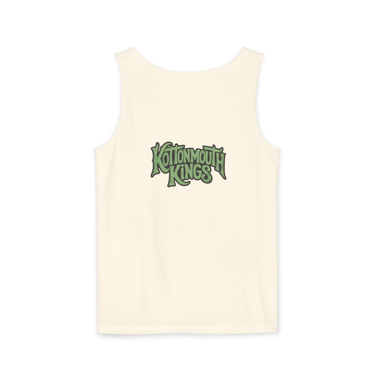 Still Blowing Smoke Rings Tank Top