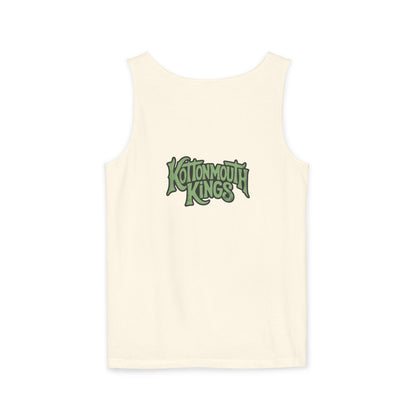 Still Blowing Smoke Rings Tank Top