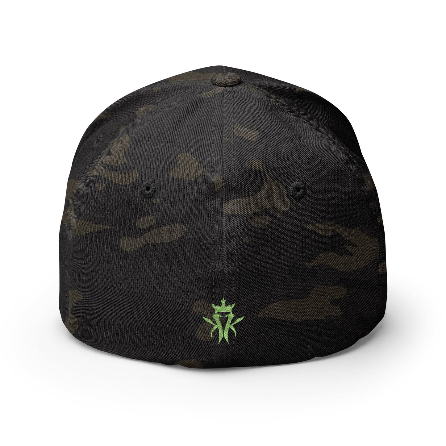 Kottonmouth Kings logo Embroidered Fitted FlexFit Hat