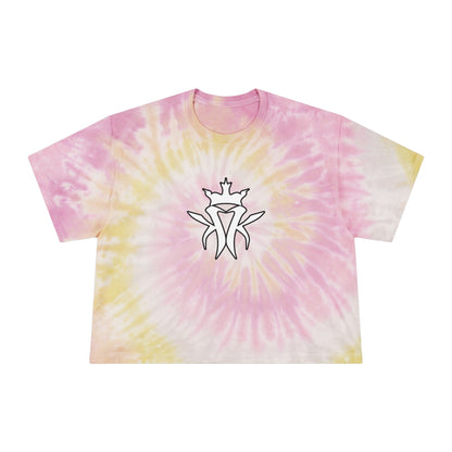 Kottonmouth Kandy Crop Top - Kweens Tie-Dye Crop Tee -