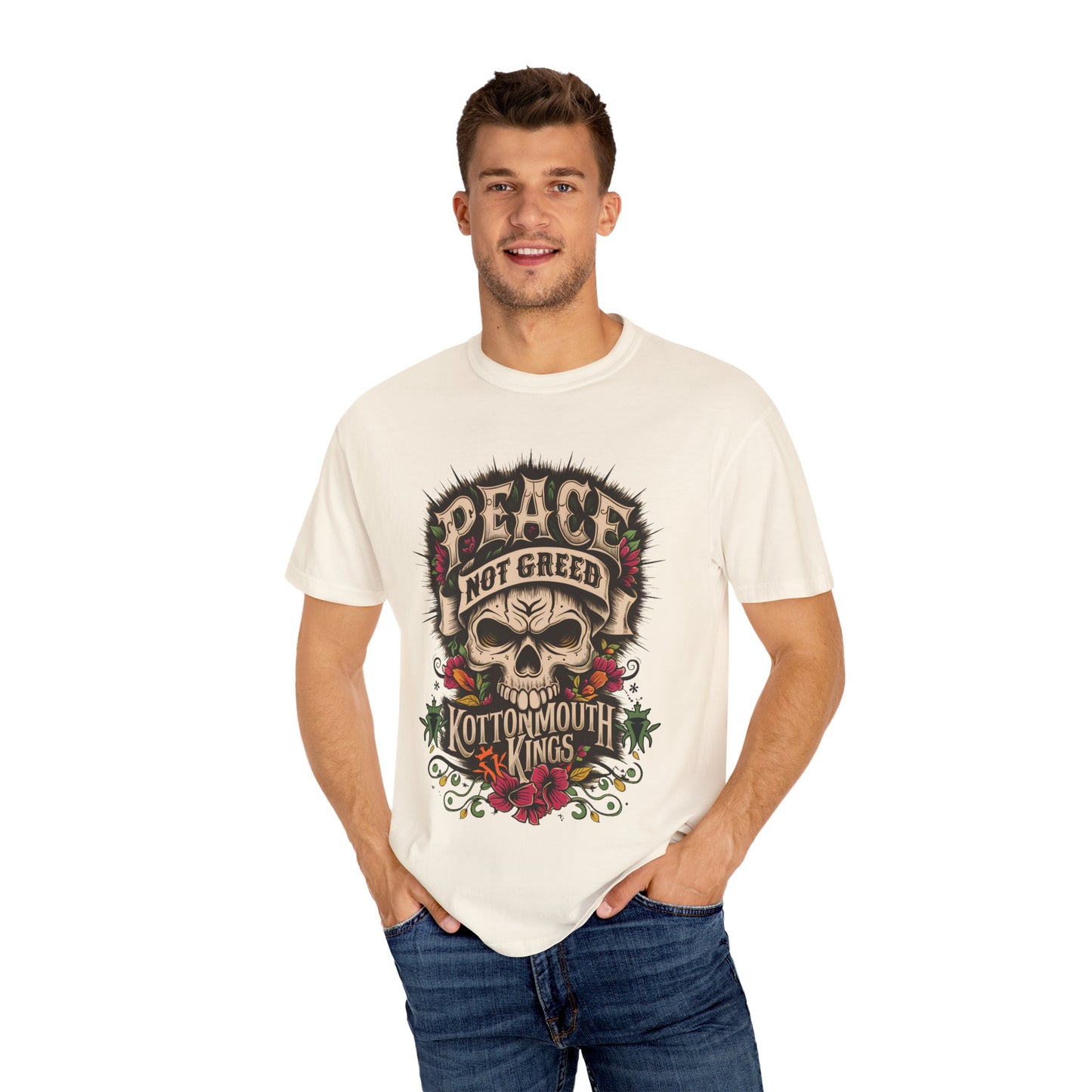 Peace Not Greed Tee Shirt