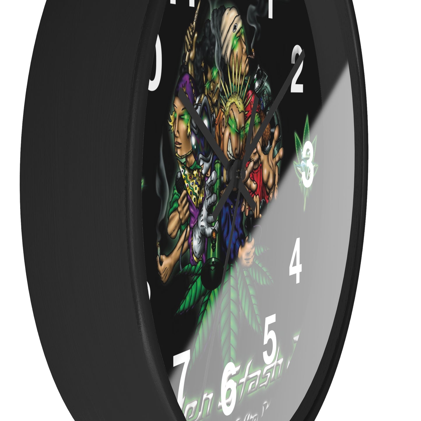 KMK - Hidden Stash Wall Clock