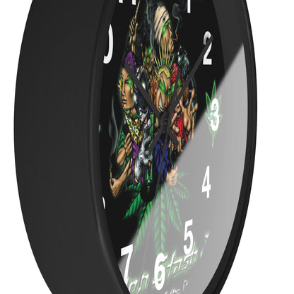 KMK - Hidden Stash Wall Clock