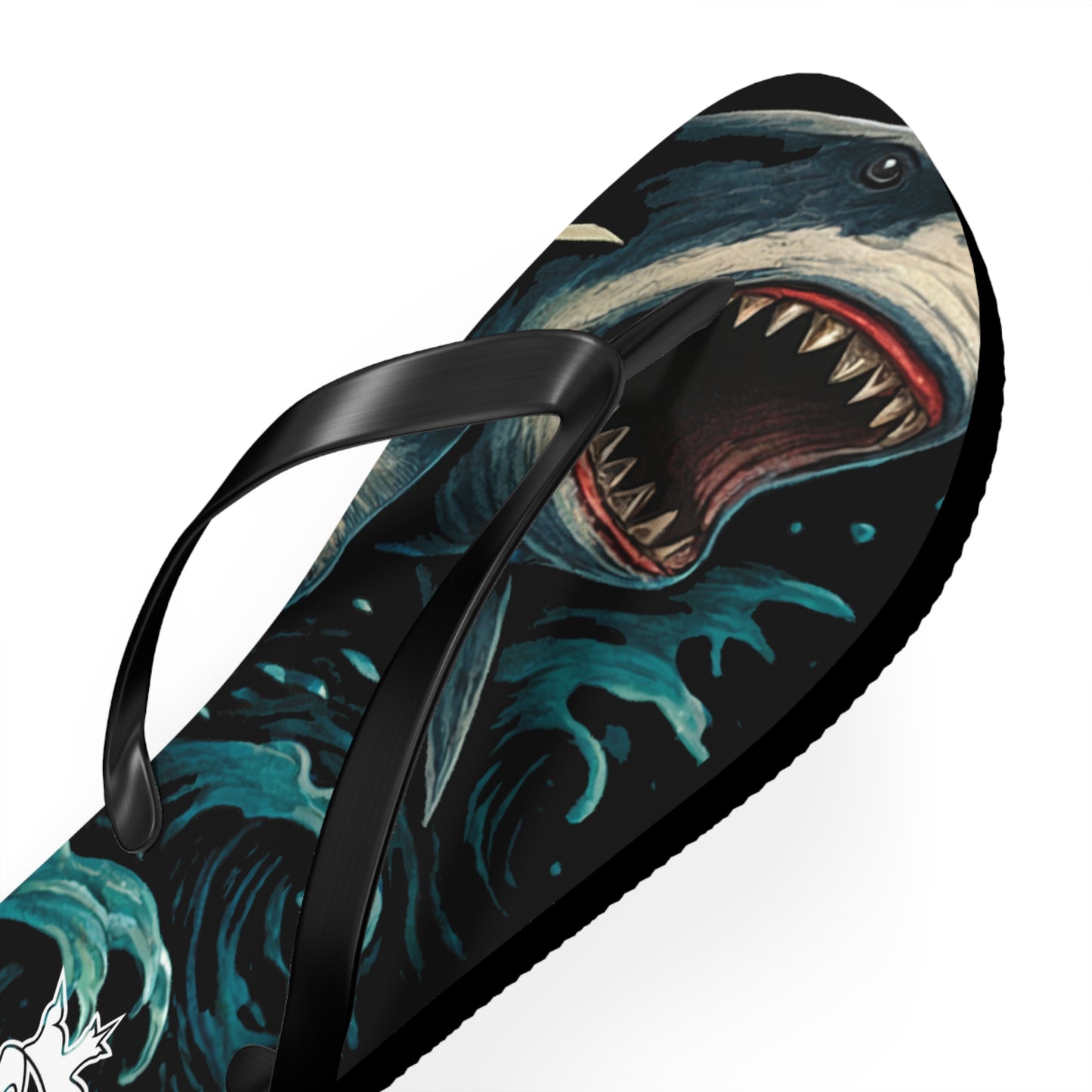 KMK Sharks in the Water Flip Flops - Summer Kollection - Kottonmouth Kicks Flips