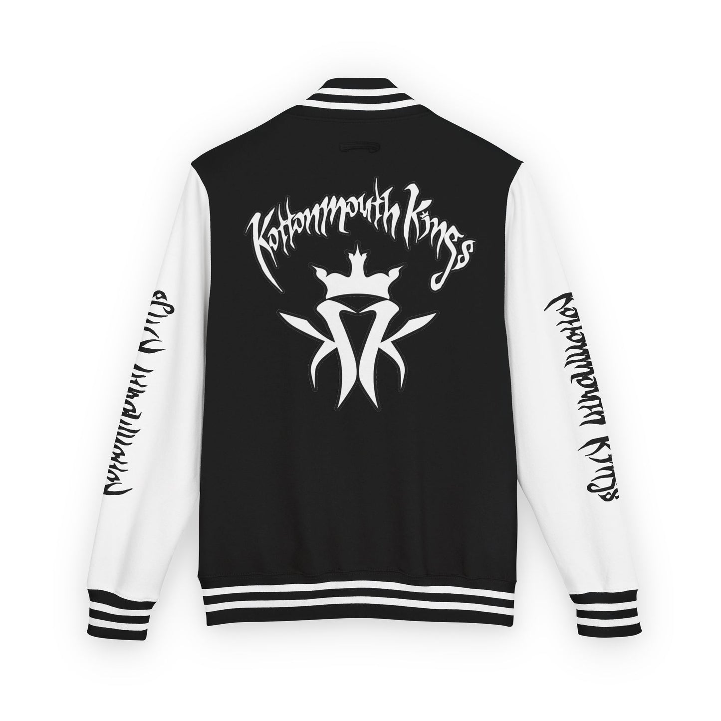 Kottonmouth Kings KMK OG Logo Unisex Heavyweight Letterman Jacket