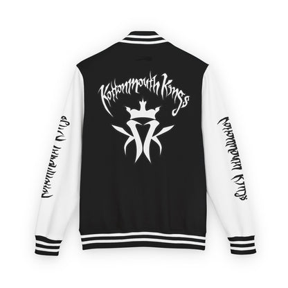 Kottonmouth Kings KMK OG Logo Unisex Heavyweight Letterman Jacket