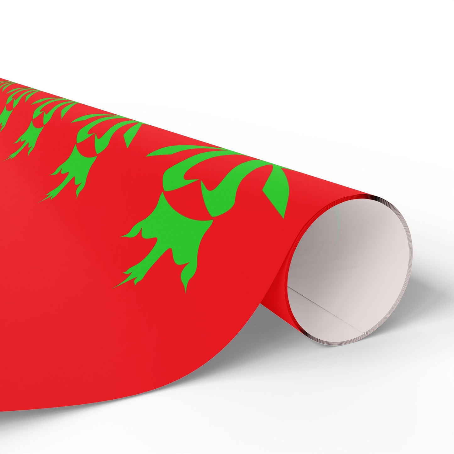 Kottonmouth Kings Holiday Gift Wrap — Red Wrapping Paper KMK Logo 30 x 36