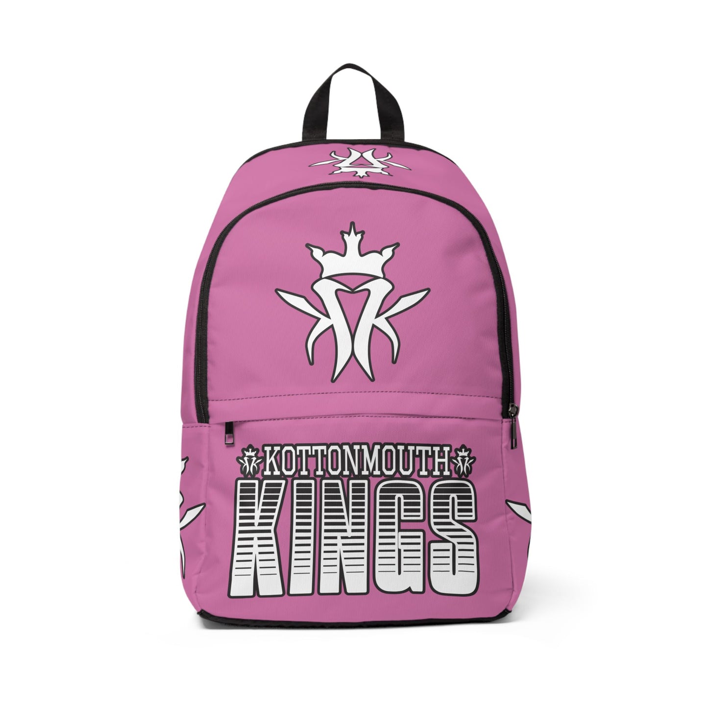 Kottonmouth Kings Stripe Logo Fabric Backpack
