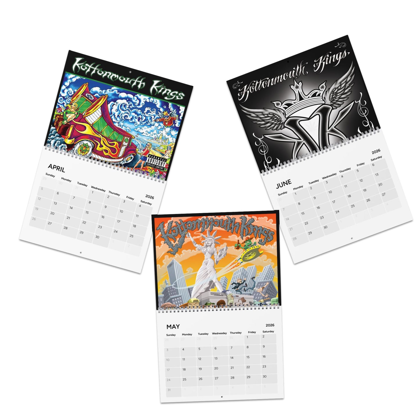 Kottonmouth Kalendar 2026