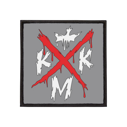 KMK X Logo Iron-On Patch