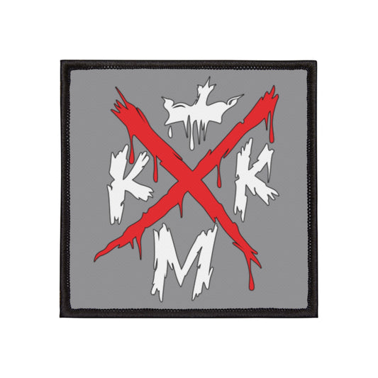 KMK X Logo Iron-On Patch