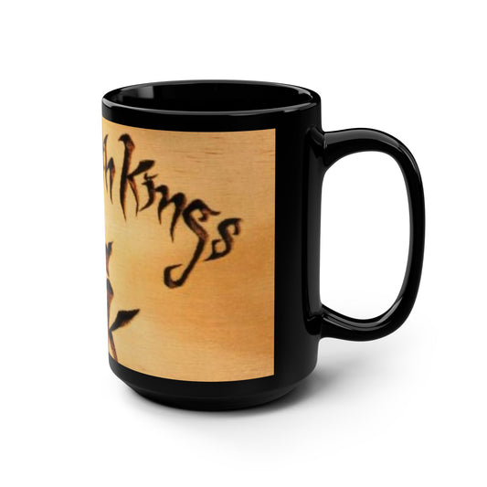 Royal Highness - 15oz Black Mug