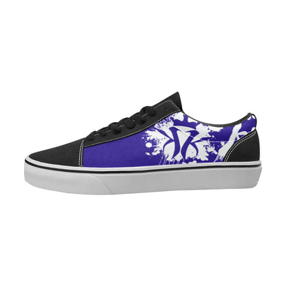 Krown Splatter King Kicks Dark Blue/White (Men's)