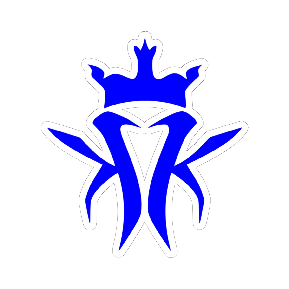 KMK- 6x6 Sticker Blue