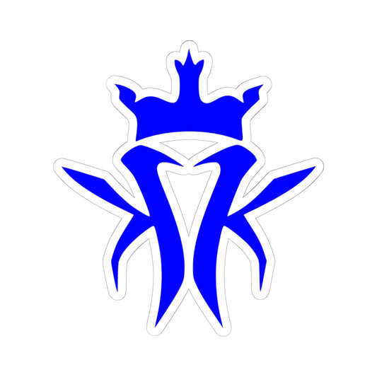 KMK- 6x6 Sticker Blue