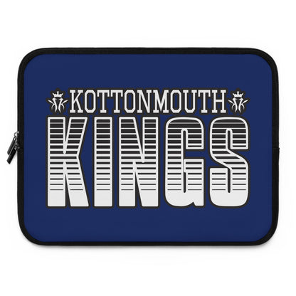 Kottonmouth Kings Stripe Logo Laptop & Tablet Sleeve Zipper Bag