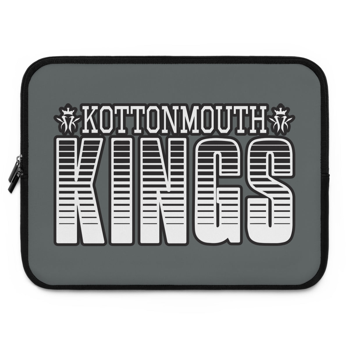 Kottonmouth Kings Stripe Logo Laptop & Tablet Sleeve Zipper Bag