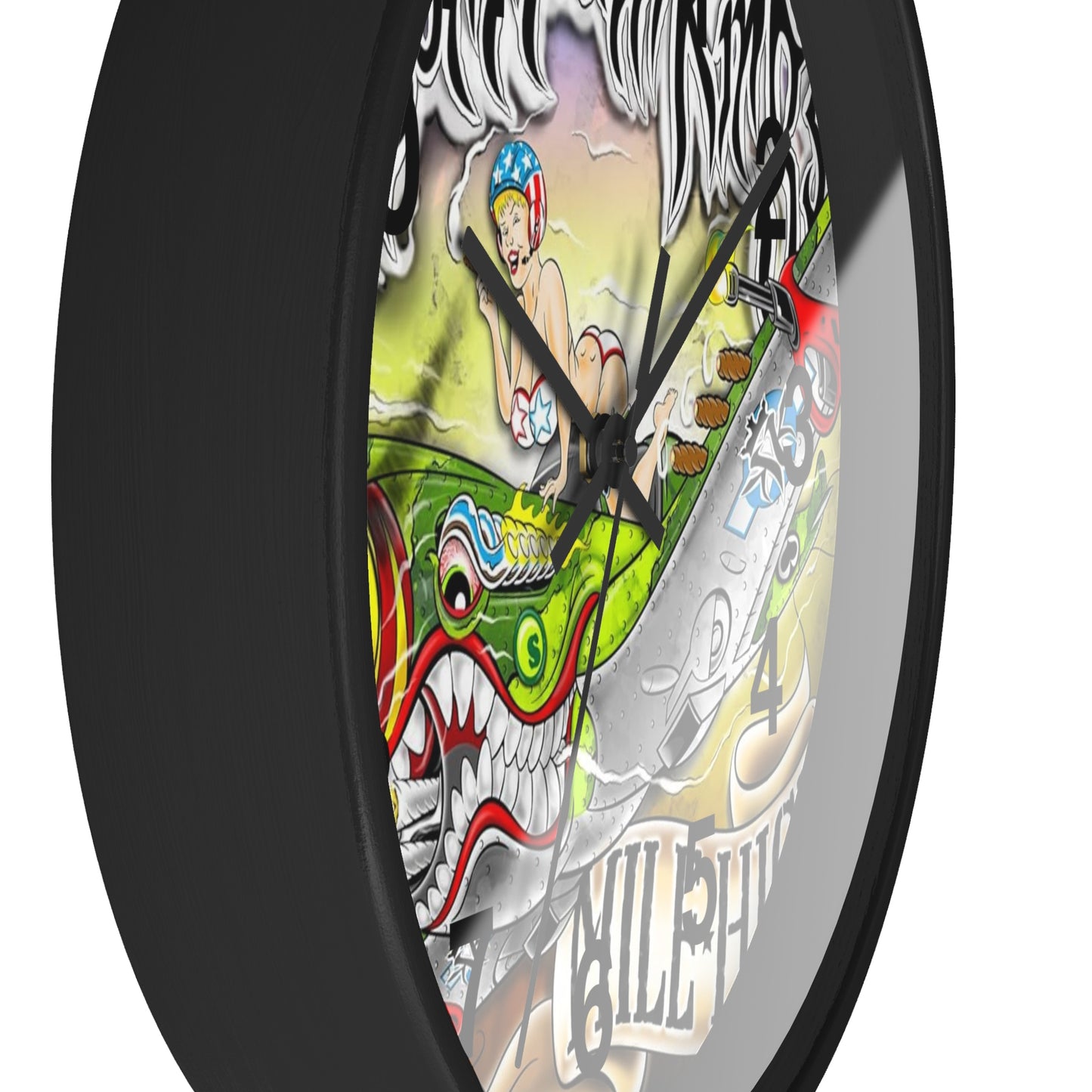 KMK Mile High Wall Clock