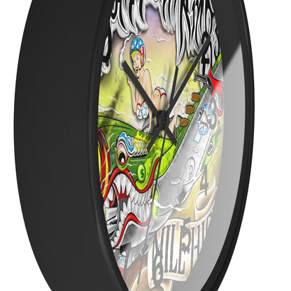 KMK Mile High Wall Clock