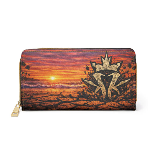 Kottonmouth Kween Zipper Wallet