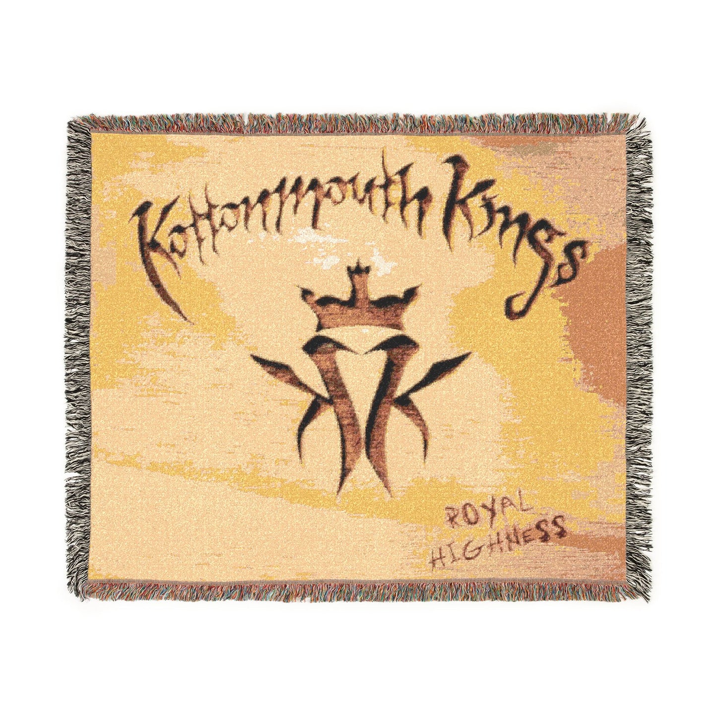 Woven Blanket — Royal Highness