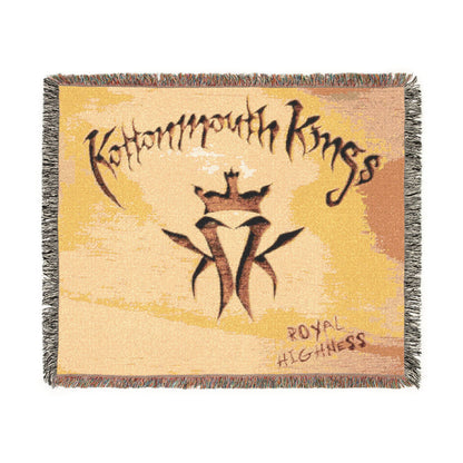 Woven Blanket — Royal Highness