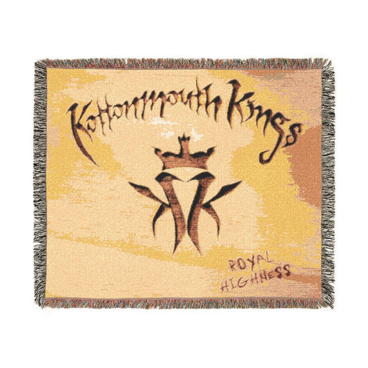 Woven Blanket — Royal Highness