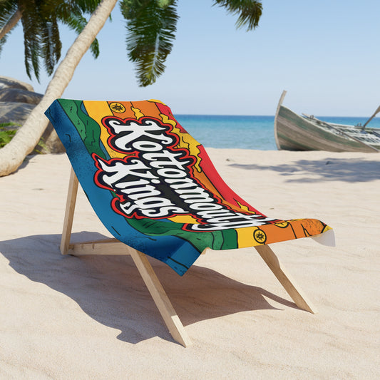 Kottonmouth Kings -  Colorful Polyester Beach Towel
