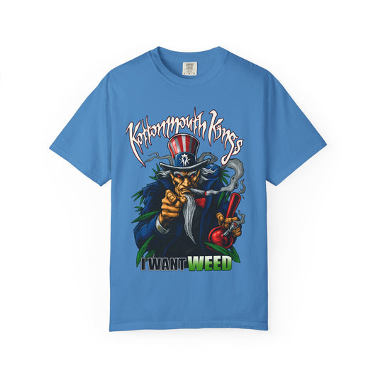 I Want Weed Tee - Klassic Kollection