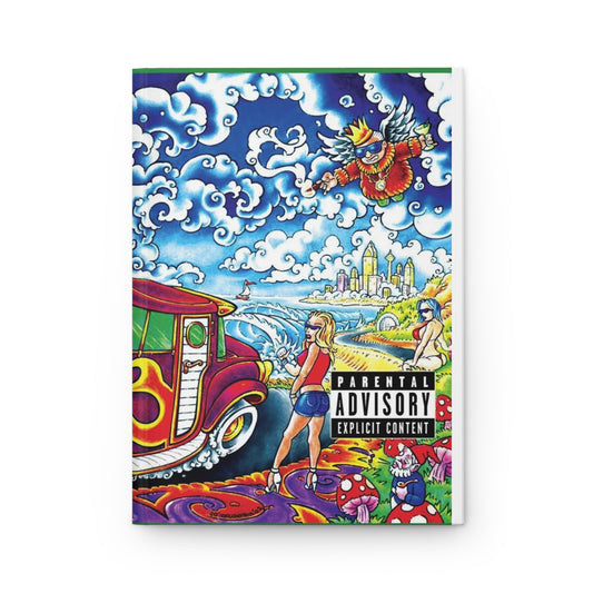 Kottonmouth Kings Rollin Stoned - Hardcover Journal