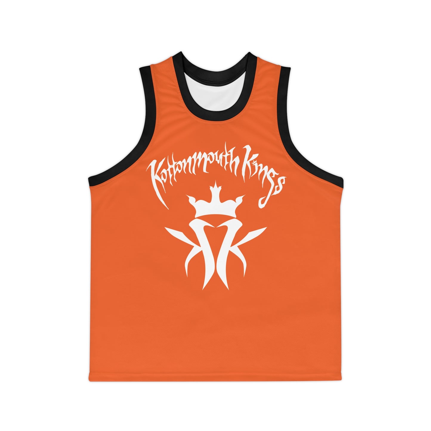 KMK OG Logo Unisex Basketball Jersey (Orange)