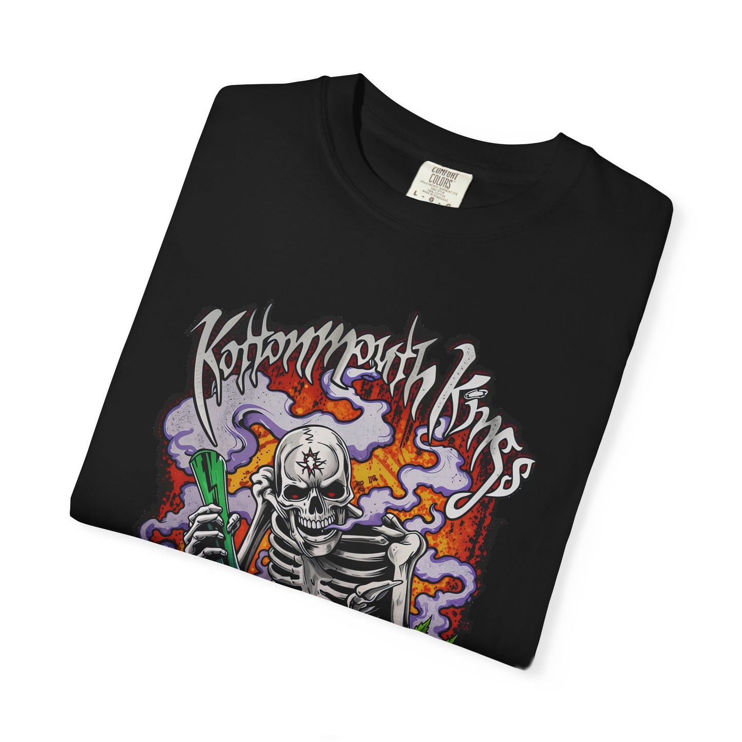 Kottonmouth Kings 'Halloween Skeleton Bong' Shirt - Klassic Kollection