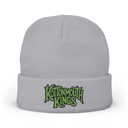 Kottonmouth Kings Green Logo Cozy Knit Embroidered Beanie