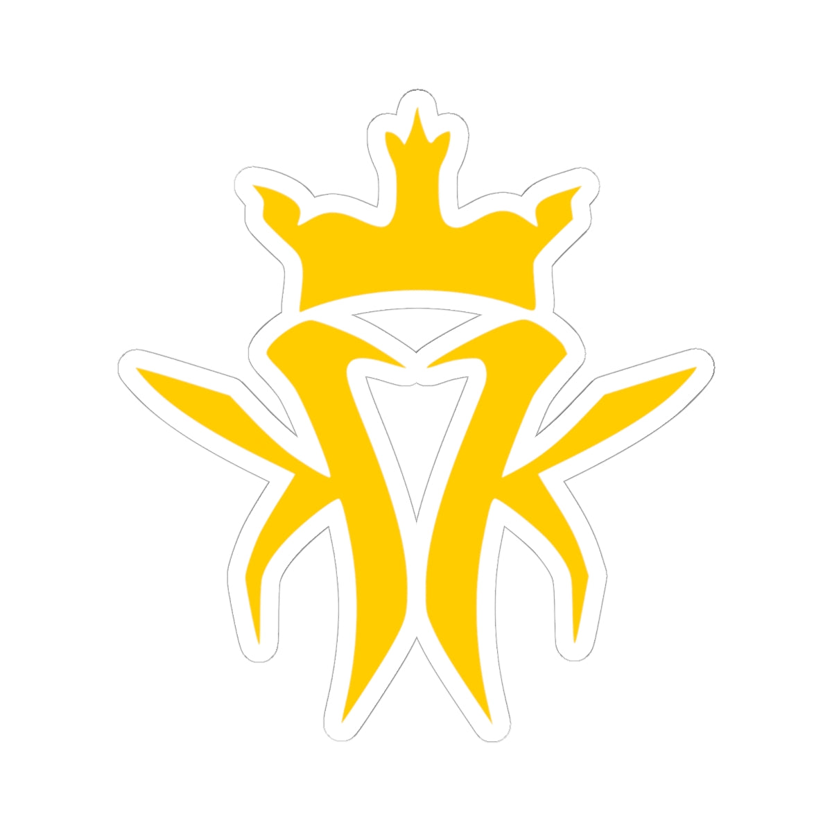 KMK - 6x6 Sticker Gold