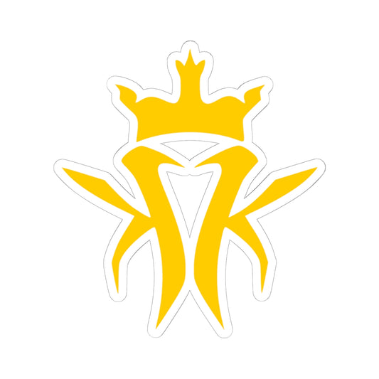 KMK - 6x6 Sticker Gold