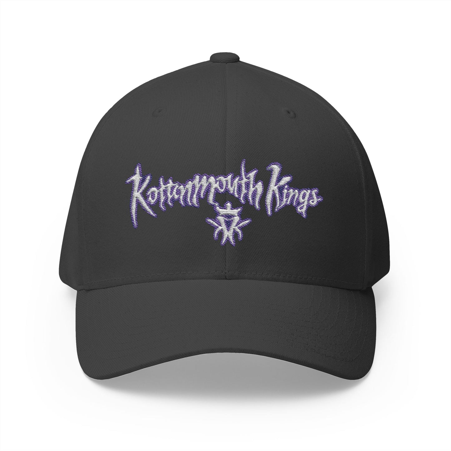 Fresh Style Kottonmouth Kings -  Embroidered Fitted FlexFit Hat