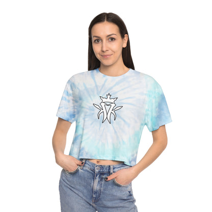 Kottonmouth Kandy Crop Top - Kweens Tie-Dye Crop Tee -
