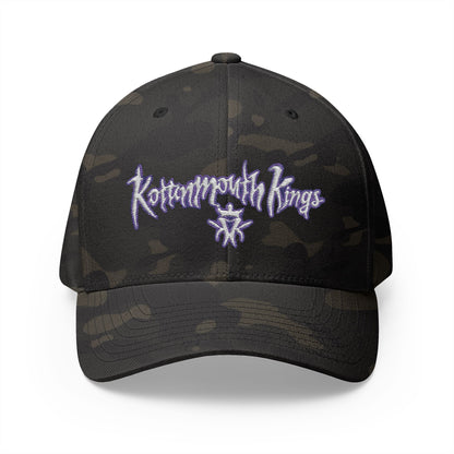 Fresh Style Kottonmouth Kings -  Embroidered Fitted FlexFit Hat