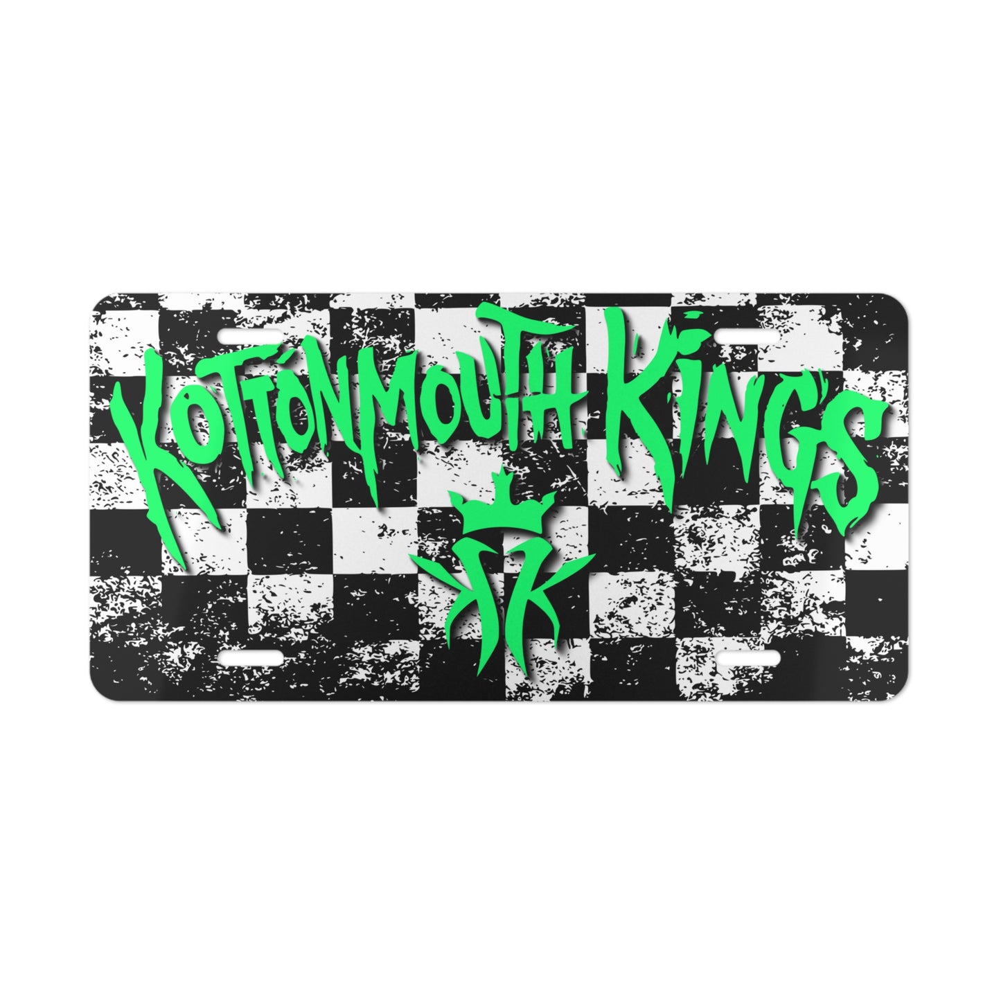 Kottonmouth Kings License Plate