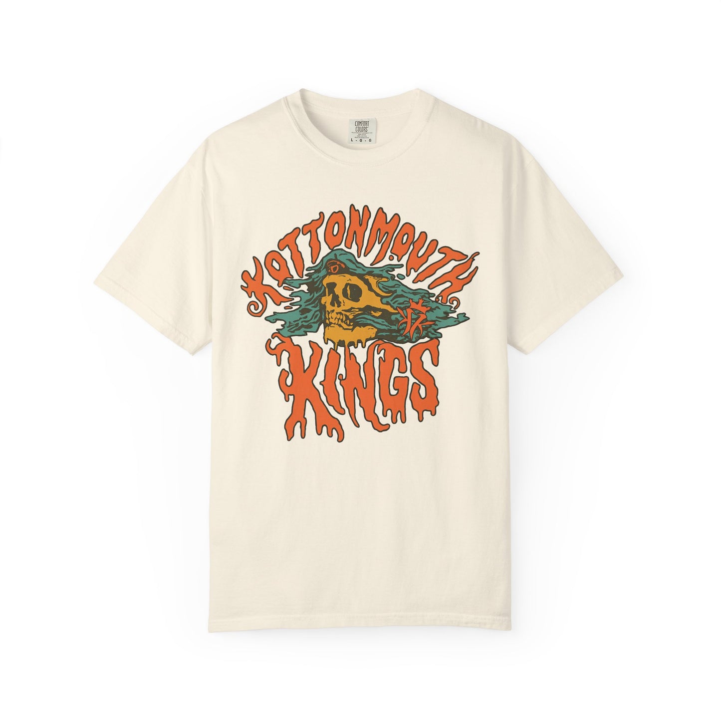 KMK Nautical Skull Retro Art Shirt