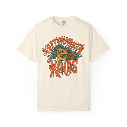 KMK Nautical Skull Retro Art Shirt