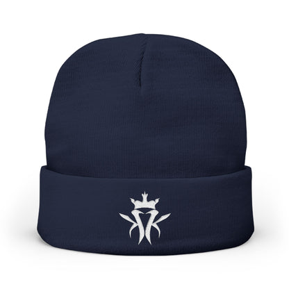 OG KMK Logo Cozy Knit Beanie Embroidered