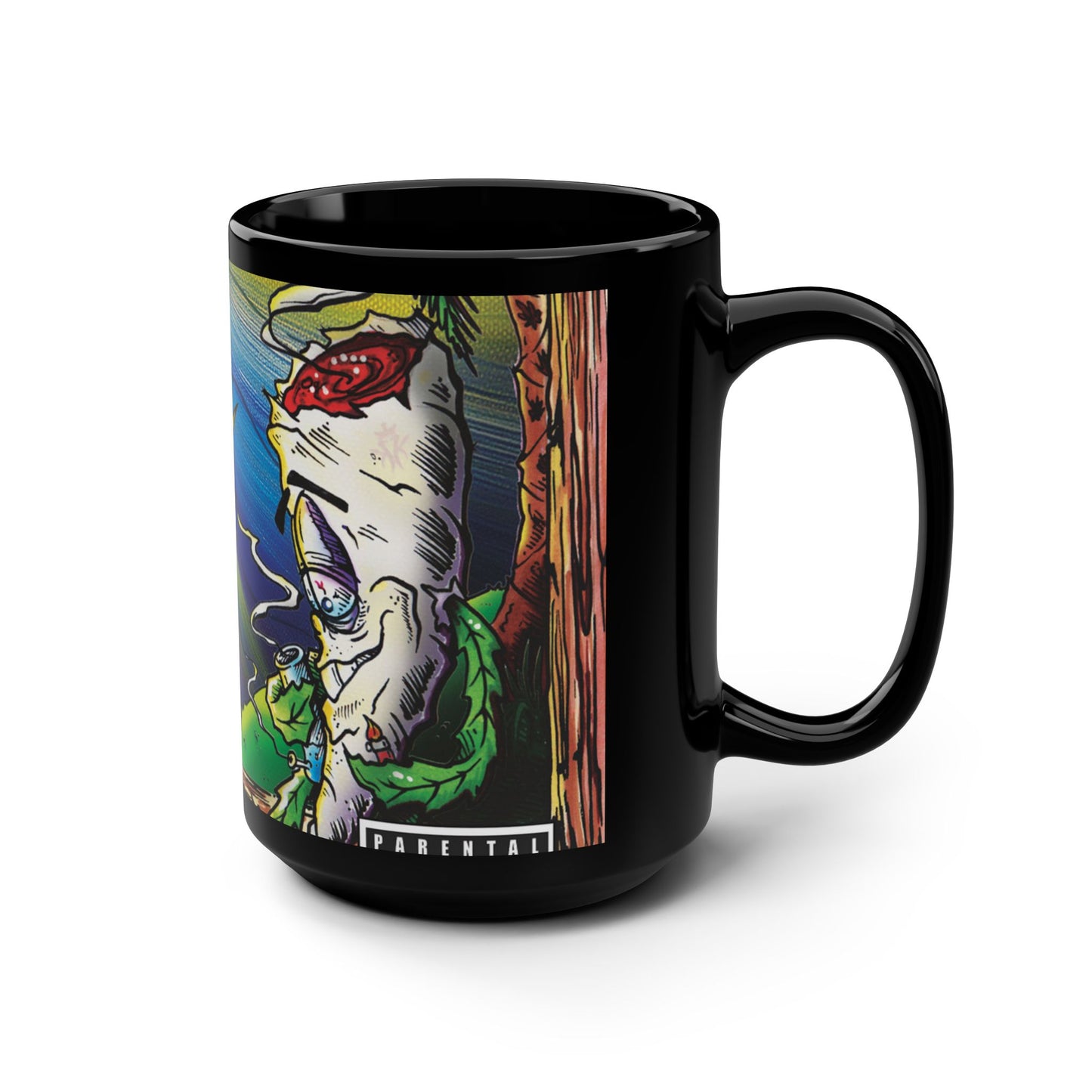 Sunrise Sessions - 15oz Black Mug