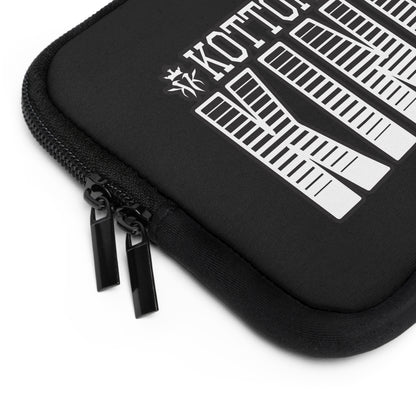 Kottonmouth Kings Stripe Logo Laptop & Tablet Sleeve Zipper Bag