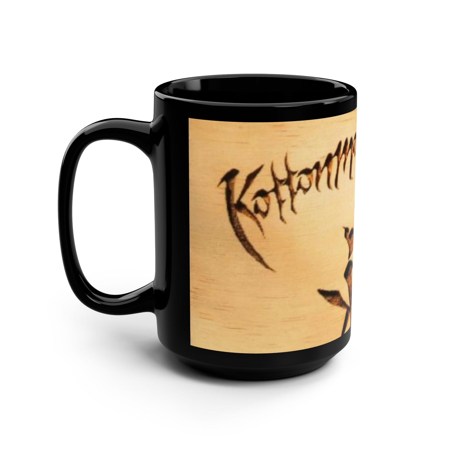 Royal Highness - 15oz Black Mug