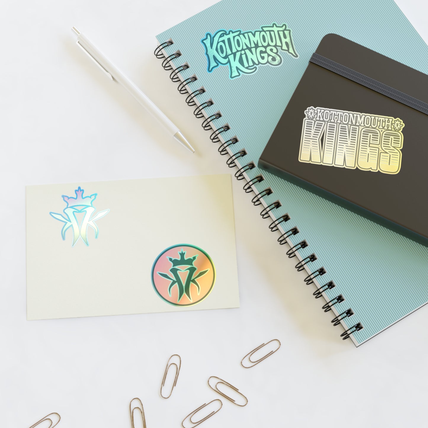 KMK Holographic Sticker Pack