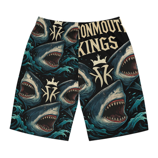 KMK Sharks in the Water Board Shorts